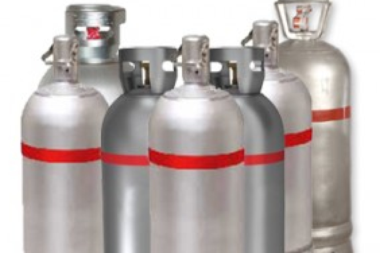 A gázpalackok helyes tárolására figyelmeztet a katasztrófavédelem