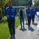 Az MKC SE és az MTE 1904 csapata is csatlakozott a Teszedd! önkéntes szemétszedő akciójához (Fotó: Bánhegyi István)