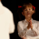 Jótékonysági műsor a Fehér Ló Közösségi Ház-ban (fotó: Horváth Attila)