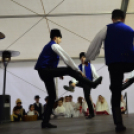 Adventi esték, Lajta Néptáncegyüttes és Kislaptáros zenekar műsora (Fotó: Patács Judit)