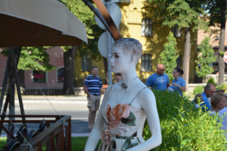 Azúr divatbemutató (Fotó: Nagy Mária)