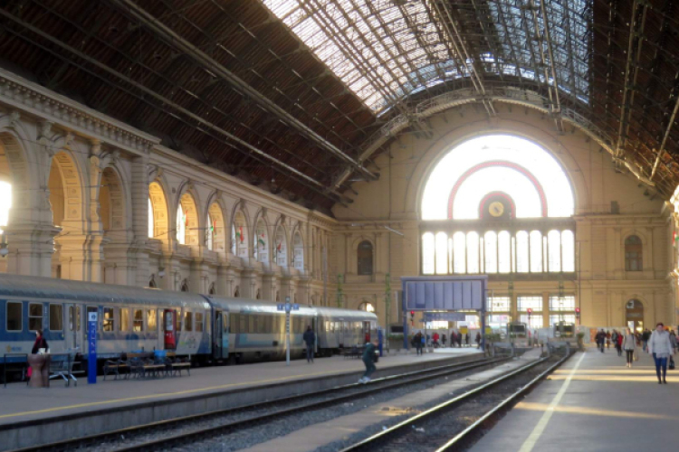 Nem tudták megnyitni vasárnap reggel a Keleti pályaudvart