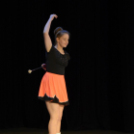 Mazsorett gála a Flesch Központban