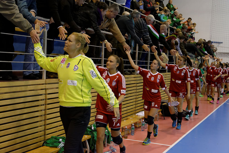 Női kézilabda NBI, Alapszakasz: 16. forduló MKC SE – Győri Audi ETO KC (21-28) (Fotó: Horváth Attila)