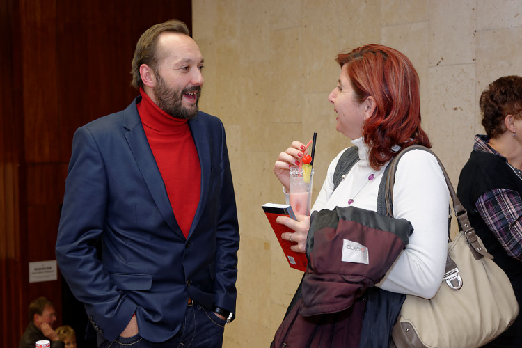 Vizsy Ferenc 3. könyvének bemutatója: Drakula Kastélyában - Meghökkentő felnőttmesék (fotó: Horváth Attila)