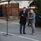 Táblaavató ünnepség Szűts János Alezredes Fővívómester emlékére