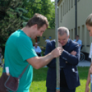 Faültetés az Idősök otthonában