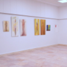 Borbély Károly képzőművész kiállítása a Flesch Károly Kulturális Központban ( Fotó: Patács Judit )