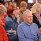 Kép-mutatás - előadó: Csalló Gábor (Fotó: Nagy Mária)