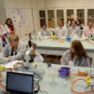 Kutatók éjszakája 2014 Nyugat-magyarországi Egyetem (Fotó: Horváth Attila)