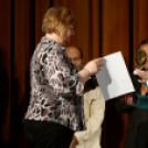 A XXV. Moson Megye Színjátszó Találkozó eredményhirdetés (Fotó: Horváth Attila)