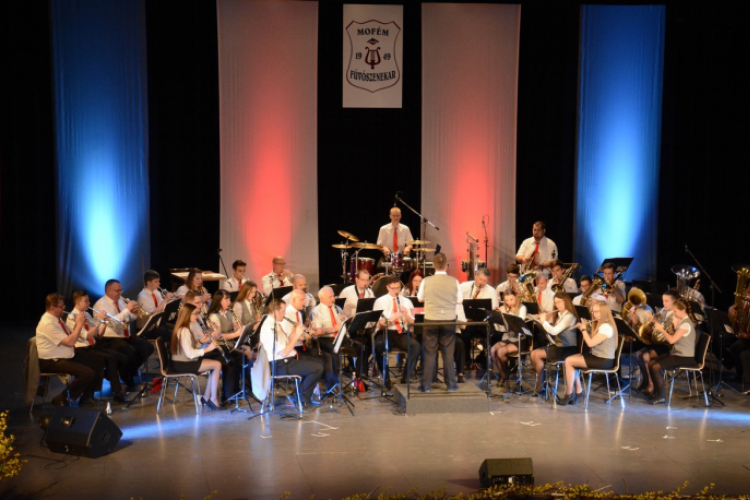 MOFÉM Fúvószenekar Jótékonysági Hangverseny
