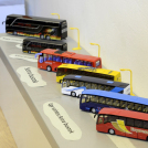 Wurczinger Balázs kiállítása - Buszgyűjteményem legkedvesebb 50 darabja