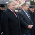 Március 15-i városi ünnepség a múzeumkertben