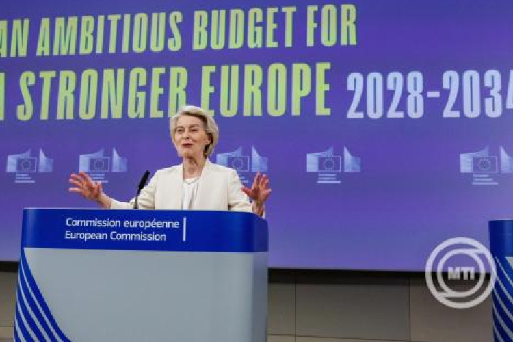 Közzétették a 2028 utáni uniós költségvetést