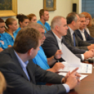 Mosonmagyaróvári Kézilabda Club SE (Fotó: Nagy Mária)