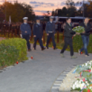 56-os Emlékpark és Gyásztér, Kegyeleti megemlékezés