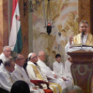 Németh László atya aranymiséje Mosonban