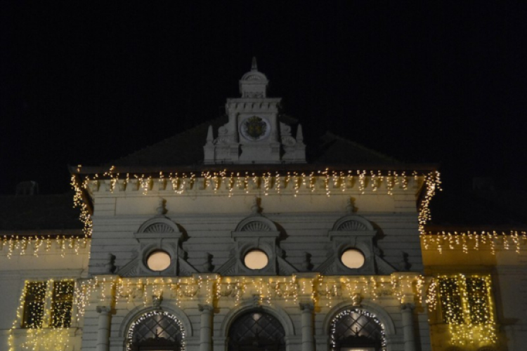 Városháza éjszakája 2017