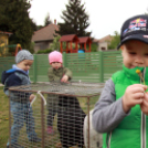 A Pillangó Óvoda és Mini Bölcsöde közös húsvétolása a Mosonmagyaróvári Mentőszolgálat gyermekeivel