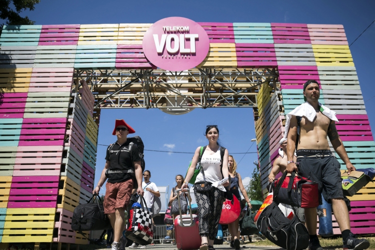 Megkezdődött a VOLT fesztivál Sopronban