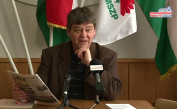 MSZP sajtótájékoztató