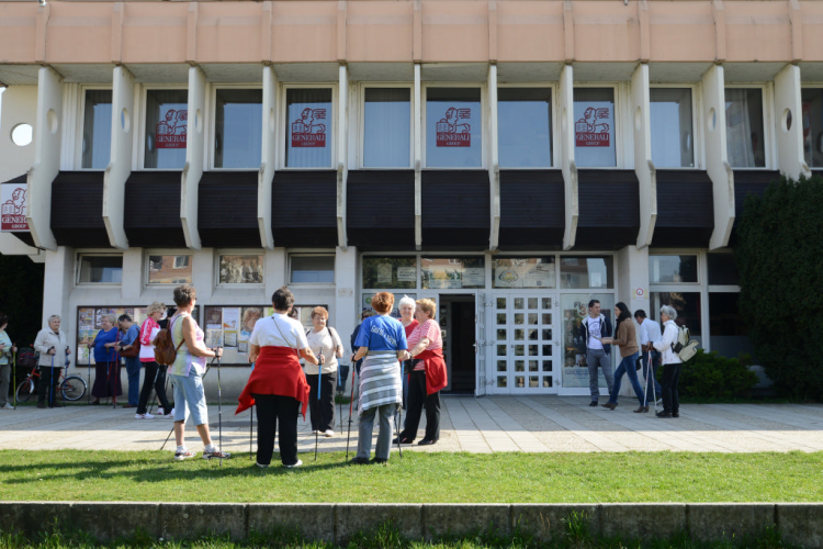 Nordic walking túra