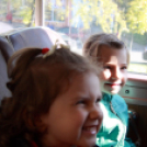 Pillangó Óvoda és Mini Bölcsőde - múlt idéző utazás egy Ikarus 55-ös buszon