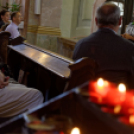 Petrás Mária népdalénekes, keramikus jótékonysági koncertje és kiállítása (Fotó: Horváth Attila)