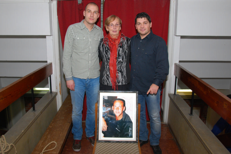 Schnitzer Erik emléktorna  (Fotó: Nagy Mária)