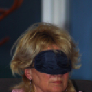 Jótékonysági Vakvacsora a Lions Club Mosonmagyaróvár szervezésében (Fotó: Stipkovits Veronika)