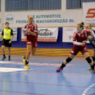 Női kézilabda NBI, Alapszakasz: 16. forduló MKC SE – Győri Audi ETO KC (21-28) (Fotó: Horváth Attila)