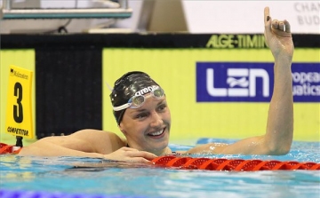 Úszó Eb - Hosszú második aranyérmét nyerte, Verrasztó 4. 200 m vegyesen
