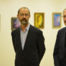 Lent és fent kiállítás megnyitó (Fotó: Nagy Mária)