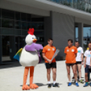 Fáklyafutás, XIV. Európai Ifjúsági Olimpiai Fesztivál Győr 2017 