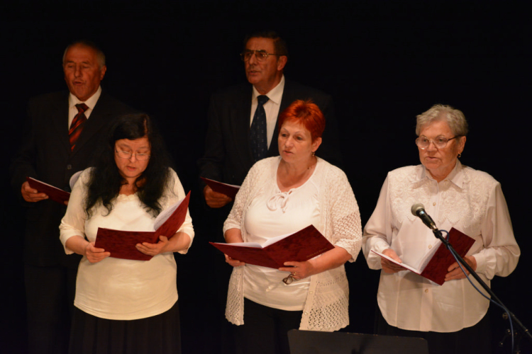 Művésztalálkozó (Fotó: Nagy Mária)