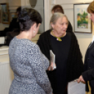 A Szivárvány Kör kiállításának megnyitója (fotó: Horváth Attila)