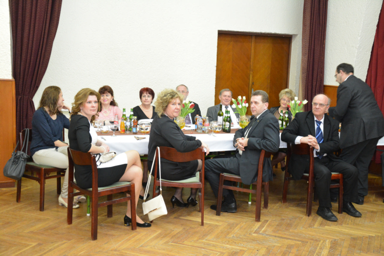 Egyetem szalagavató (Fotó: Nagy Mária)