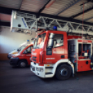 Nyílt nap a mosonmagyaróvári Tűzoltóságon - madártávlati képekkel