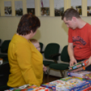 Családi társasjáték (Fotó: Nagy Mária)