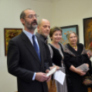 Tapintsd meg, képzeld el, leld örömöd benne című kiállítás és megnyitója ( Fotó: Patács Judit )