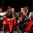 Lions jótékonysági koncert a Musikverein Andau és Kühne Fúvószenekarral  (fotó: Horváth Attila)