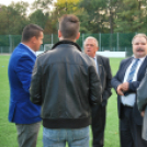 Műfüves pálya átadása (Fotó: Nagy Mária)