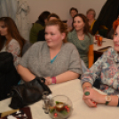 L. Stipkovits Erika előadása az Óvárosi Kávéházban (Fotó: Nagy Mária)