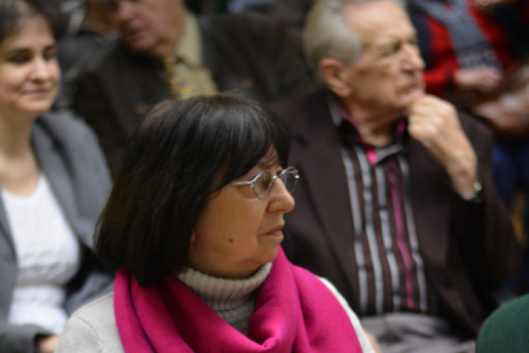 Reisinger Attila könyvbemutatója (Fotó: Nagy Mária)