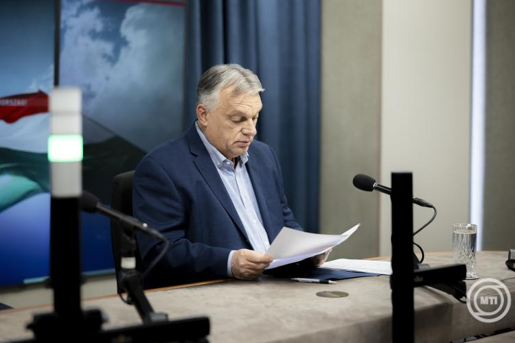 Orbán Viktor: Magyarországnak el kell utasítania az uniós migrációs paktumot, mert az halálos fenyegetés