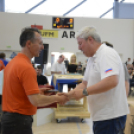 22. Nemzetközi Makett Kiállítás és Verseny, Díjátadó 