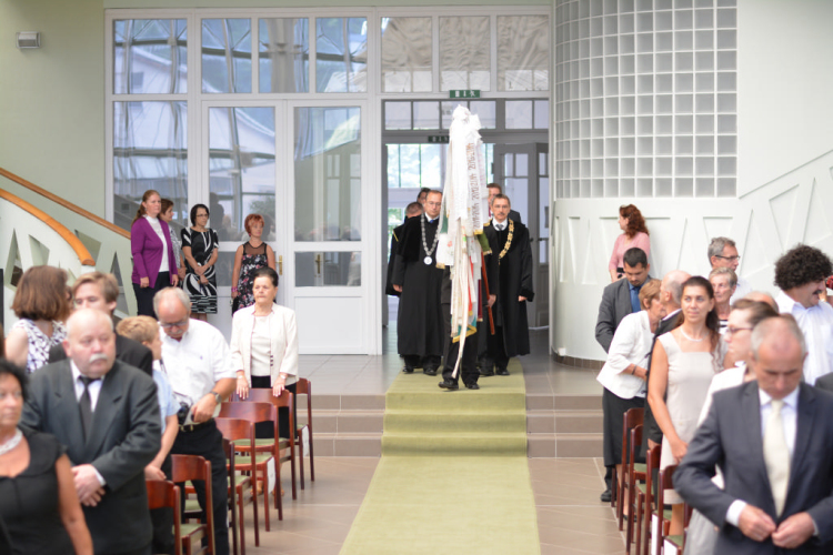 Egyetem tanévnyitó (Fotó: Nagy Mária)