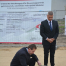 Greiner Bio-One alapkőletétel (Fotó: Nagy Mária)