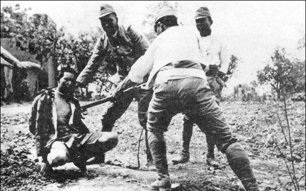 Olvasztókemencébe dobva ölték meg a japánok a beteg kínai bányászokat a második világháborúban